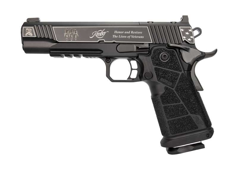 KIMBER 1911 DS WARRIOR 9MM 5" BOOT