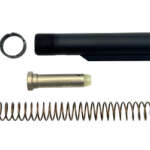 LBE AR BUFFER TUBE KIT H1 BUFFER BLK