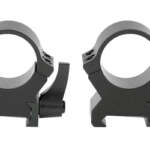 LEUP QRW2 1" RINGS HIGH MATTE