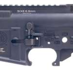 LWRC SIX8 RECEIVER SET 6.8SPC BLK
