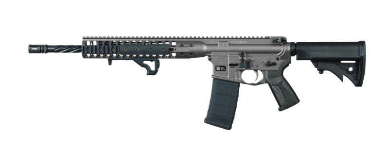 LWRC DI 5.56MM GRY 16.1" 30+1 M-LOK