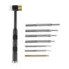 LYMAN DELUXE HAMMER & PUNCH SET
