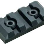 TIMBER CREEK MLOK 3 SLOT PIC - RAIL BLACK