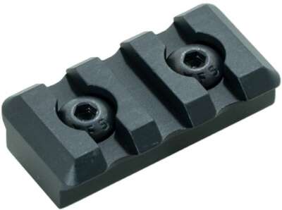 TIMBER CREEK MLOK 3 SLOT PIC - RAIL BLACK