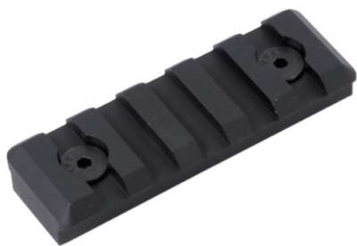 TIMBER CREEK MLOK 5 SLOT PIC - RAIL BLACK