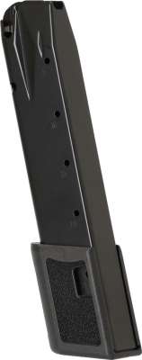 CANIK MAGAZINE FULL SIZE - 9MM 26RD BLACK BASEPLATE