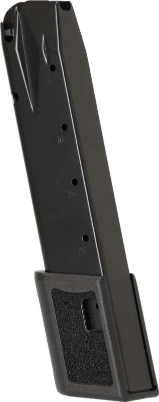 CANIK MAGAZINE FULL SIZE - 9MM 26RD BLACK BASEPLATE