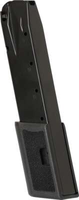 CANIK MAGAZINE COMPACT SIZE - 9MM 26RD BLACK BASEPLATE