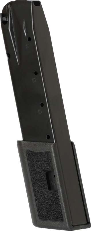 CANIK MAGAZINE COMPACT SIZE - 9MM 26RD BLACK BASEPLATE