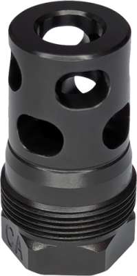 COMSTOCK MUZZLE BRAKE 5/8X24 - 9MM COMPACT FACEMOUNT