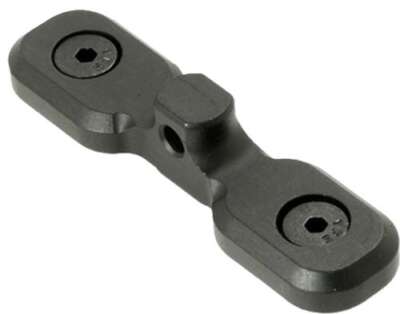 TIMBER CREEK MLOK LOW PROFILE - BIPOD MOUNT BLACK
