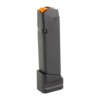 MAG SHIELD FITS GLOCK 17 +5/4 EXT BK