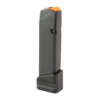 MAG SHIELD FITS GLOCK 17 +5/4 EXT BK
