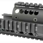 MI AK HANDGUARD W/RAILS - FITS MINI DRACO AK PISTOLS