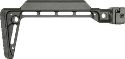 MI MINIMALISTIC SIDE FOLDING - STOCK BLACK