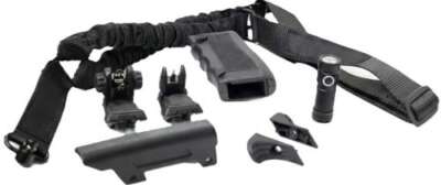 META TACTIICAL MX1 ULTIMATE - UPGRADE KIT BLACK