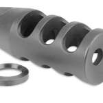 MIDWEST 3-CHAMBER AR MUZZLE BRAKE