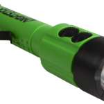 NIGHTSTICK FLASHLIGHT WITH - GREEN LASER 2AA GREEN BODY