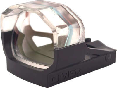 SHIELD SIGHTS OMSX OPEN MINI - SIGHT XL RED DOT 4MOA GLASS