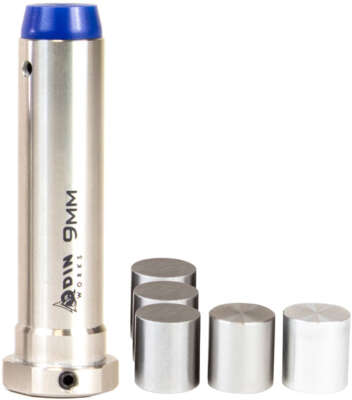ODIN BUFFER ADJUSTABLE AR 9MM - 5.4 OZ TO 7.4 OZ S/S