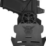 WE THE PEOPLE HOLSTER OWB RH - FOR GLOCK 19/19X ORD BLACK