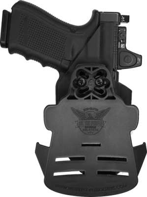 WE THE PEOPLE HOLSTER OWB RH - FOR GLOCK 19/19X ORD BLACK
