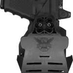 WE THE PEOPLE HOLSTER OWB RH - FOR GLOCK 45 MOS W/ OPTIC BLK