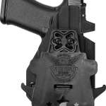 WE THE PEOPLE HOLSTER OWB RH - FOR GLOCK 43/43X W/OPTIC BLK