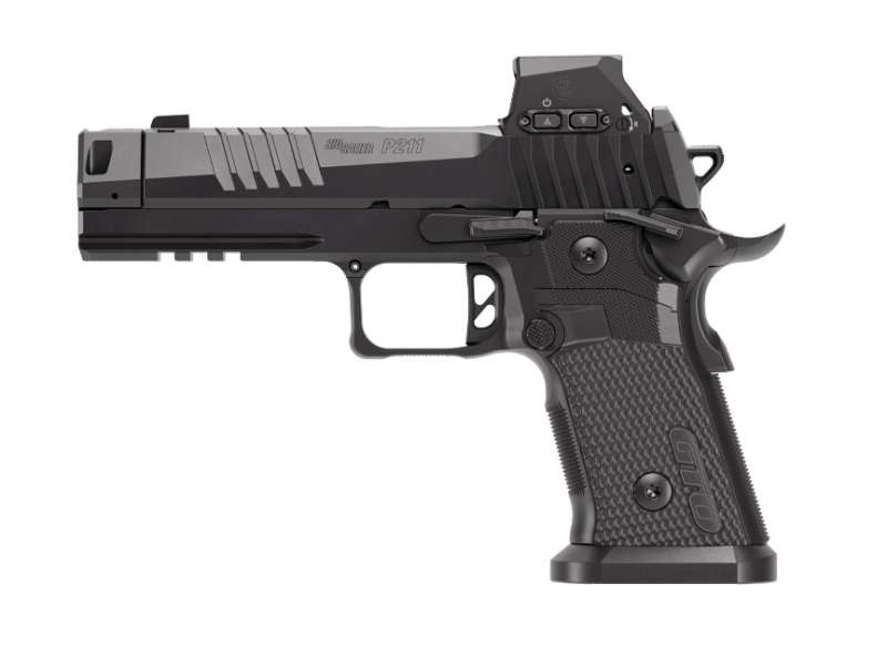 SIG SAUER P211 9MM COMP BLK 4.4" ROMEOX