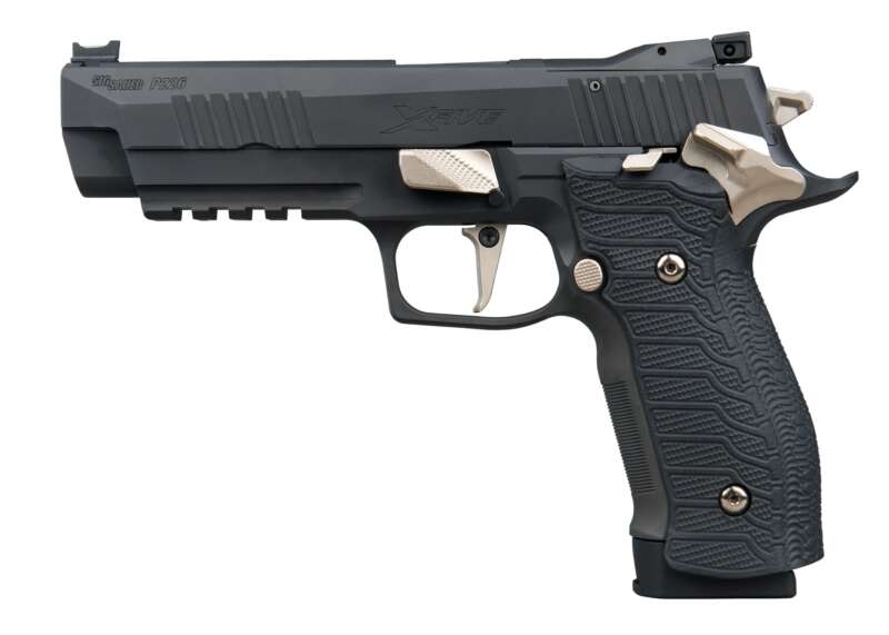 SIG SAUER P226 X-FIVE NIGHTMARE 9MM 10+1