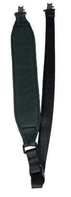 TOC SUPER SLING PADDED - ADJUSTABLE W/ SWIVELS BLACK
