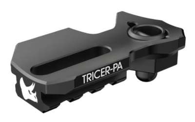 TRICER PA SWIVEL STUD PIC RAIL - OVER STUD ADAPTER