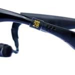 PRO EARS STEALTH 28 EAR BUDS - RECHARGEABLE BLACK