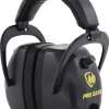 PRO EARS GOLD II 30 EAR MUFF - ELECTRONIC W/PADDED BASE BLK
