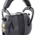 PRO EARS GOLD II 30 EAR MUFF - ELECTRONIC W/PADDED BASE BLK