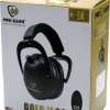 PRO EARS GOLD II 26 EAR MUFF - ELECTRONIC W/PADDED BASE BLK