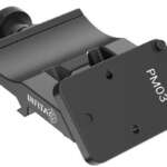INFITAC 45 DEGREE OFFSET MOUNT - PICATINNY FOR FMP13 & FML19