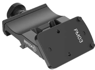 INFITAC 45 DEGREE OFFSET MOUNT - PICATINNY FOR FMP13 & FML19