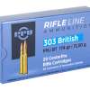 PPU 303 BRITISH FMJ 174GR 20/200
