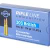 PPU 303 BRITISH FMJ 174GR 20/200