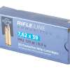 PPU 7.62X39 FMJ 123GR 20/1000