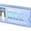PPU 7.62X39 SP 123GR 20/1000