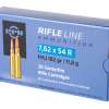 PPU 7.62X54R FMJ 182GR 20/200