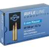 PPU 8MM MAUSER SP 196GR 20/200
