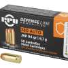 PPU 380ACP JHP 94GR 50/1000