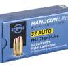 PPU 32ACP FMJ 71GR 50/1000