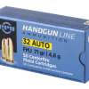 PPU 32ACP FMJ 71GR 50/1000