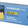PPU 380ACP FMJ 94GR 50/1000