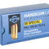 PPU 38SPL FMJ 130GR 50/500