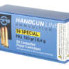 PPU 38SPL FMJ 130GR 50/500